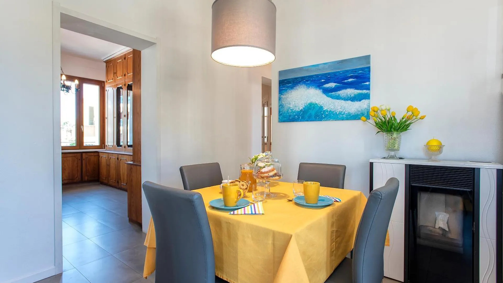 Nura'S - Apartment Al Mare Sea Front Alghero 0*,  Italy